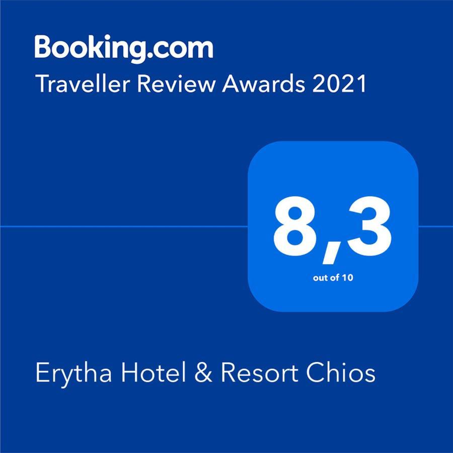 Erytha Hotel & Resort Chios Карфас Экстерьер фото