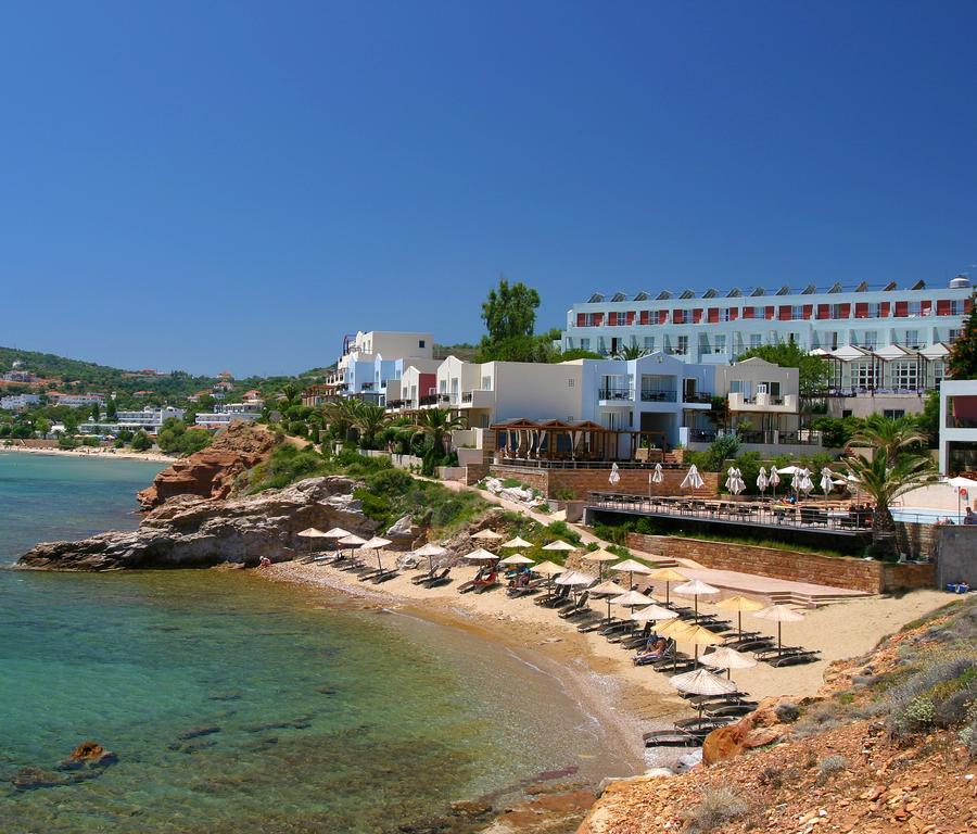 Erytha Hotel & Resort Chios Карфас Экстерьер фото