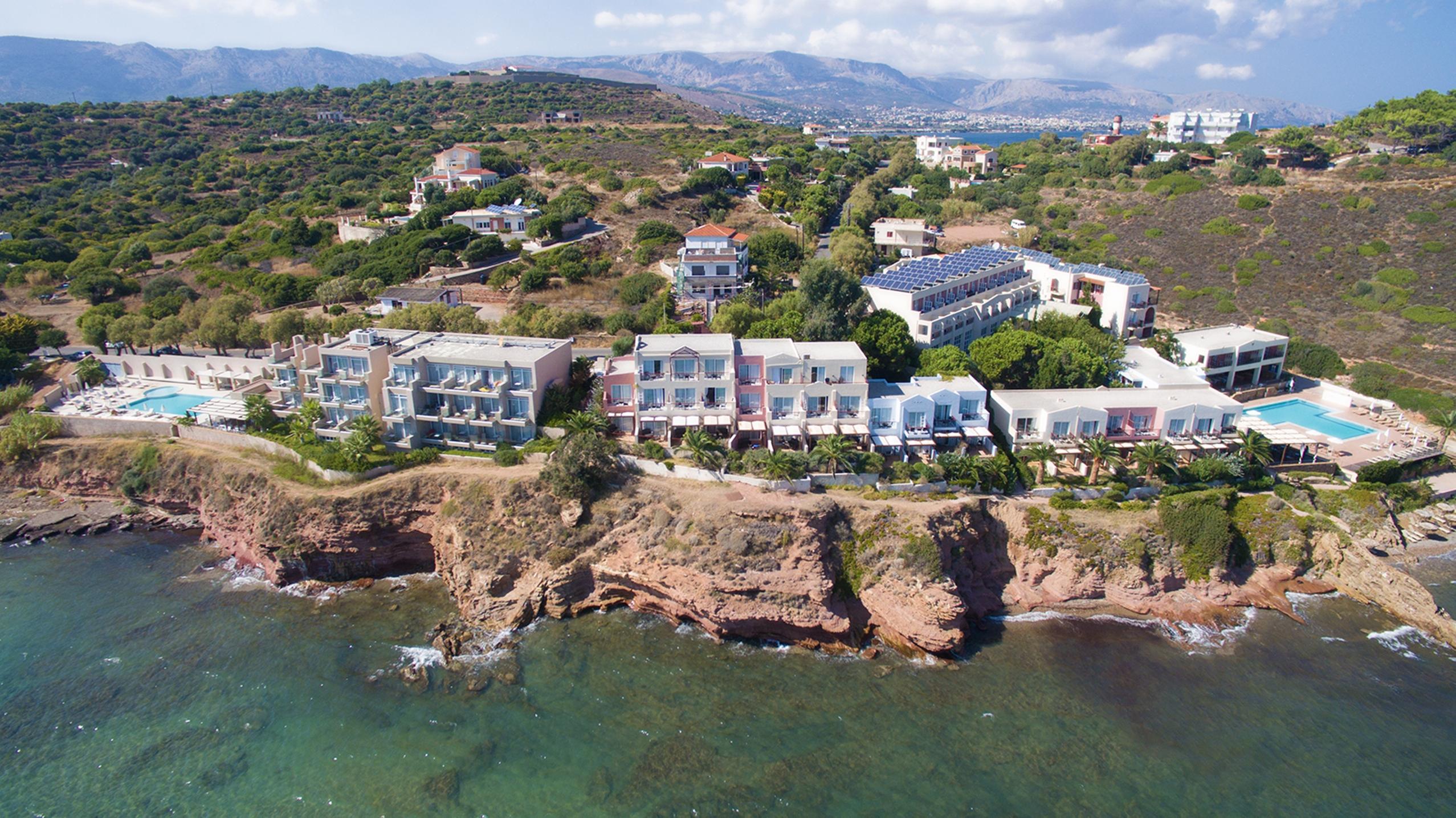Erytha Hotel & Resort Chios Карфас Экстерьер фото