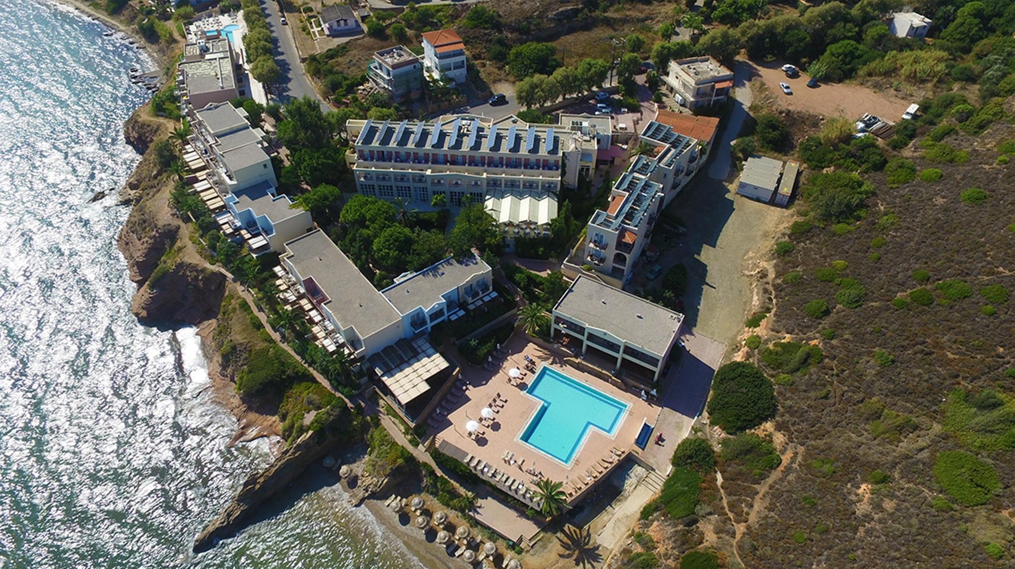 Erytha Hotel & Resort Chios Карфас Экстерьер фото