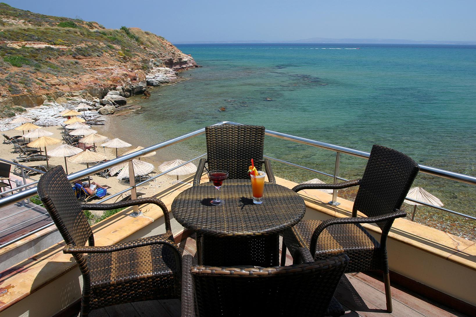 Erytha Hotel & Resort Chios Карфас Экстерьер фото