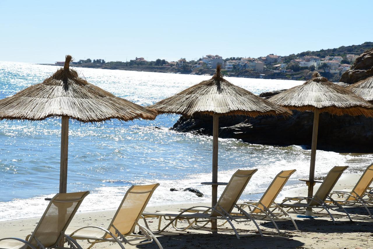 Erytha Hotel & Resort Chios Карфас Экстерьер фото