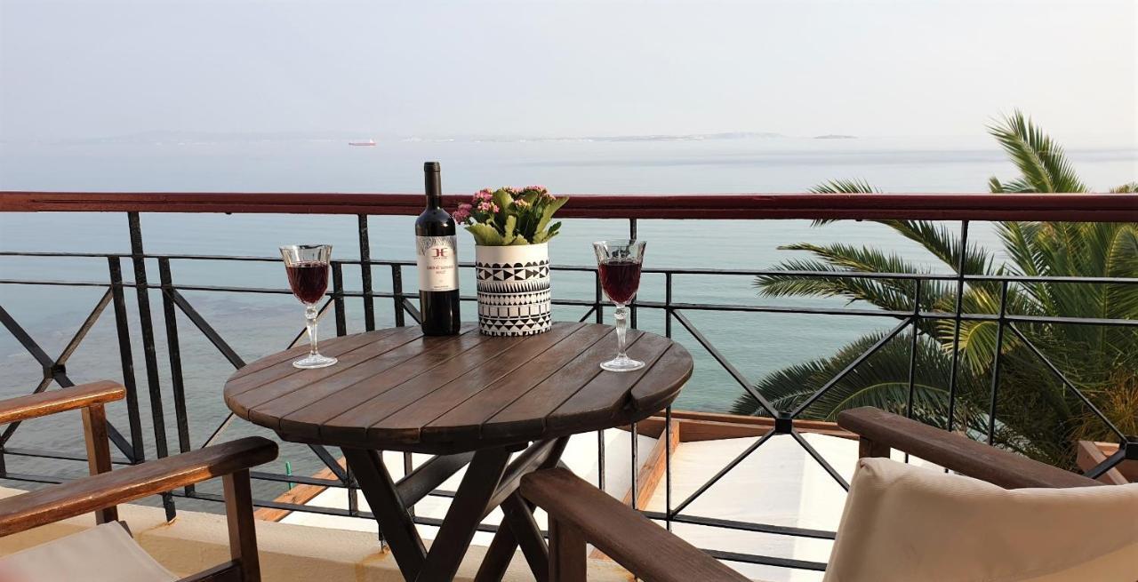 Erytha Hotel & Resort Chios Карфас Экстерьер фото